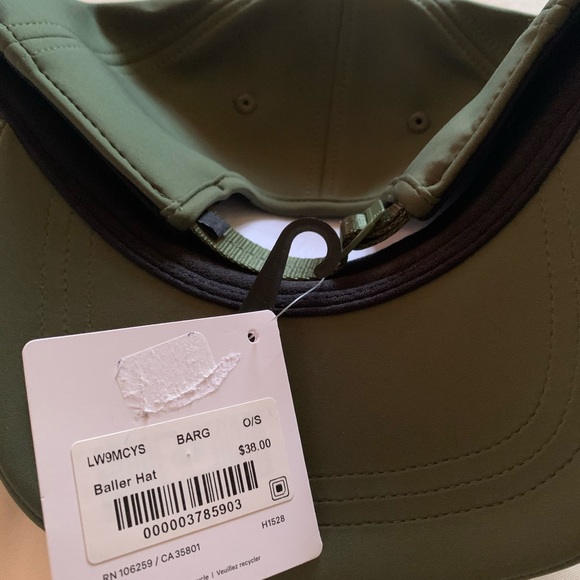NWT Lululemon Baller Hat- BARG - Picture 5 of 6